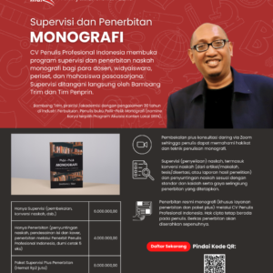 Program Supervisi & Penerbitan Monografi