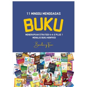 11 Minggu Menggagas Buku